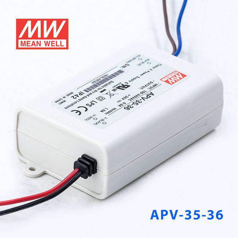 Mean Well APV-35-36 Power Supply 36W 36V 1A - PHOTO 1