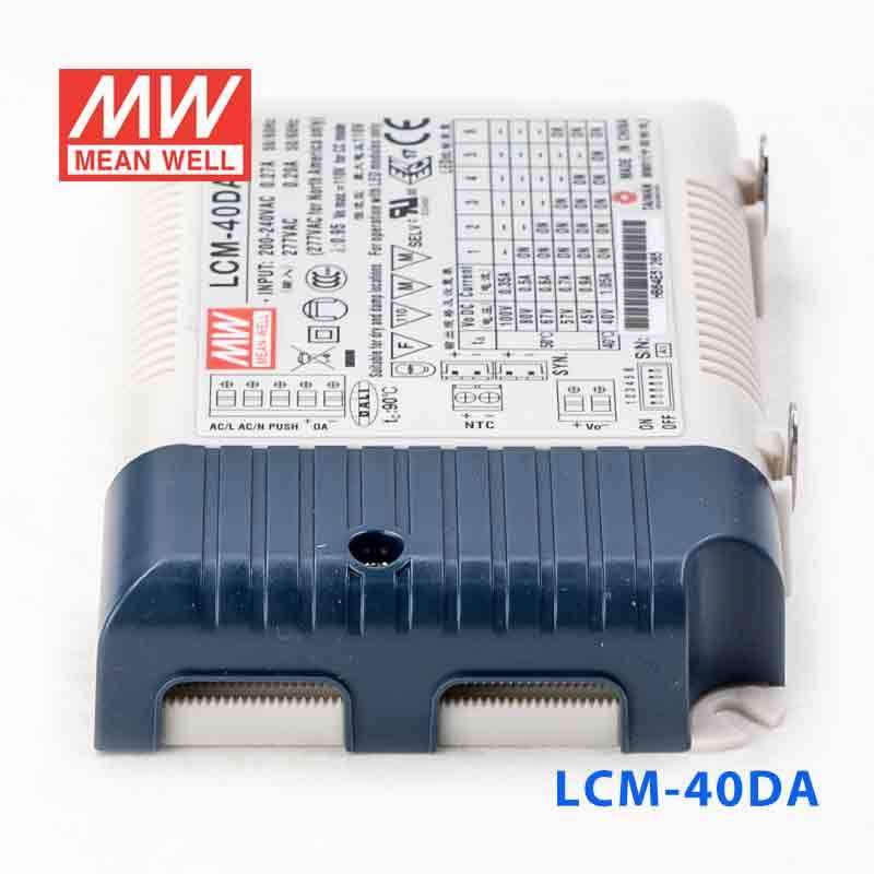 Mean Well LCM-40DA Power Supply 42W 350mA 500mA 600mA 700mA(default) 900mA 1050mA - DALI and Push - PHOTO 4