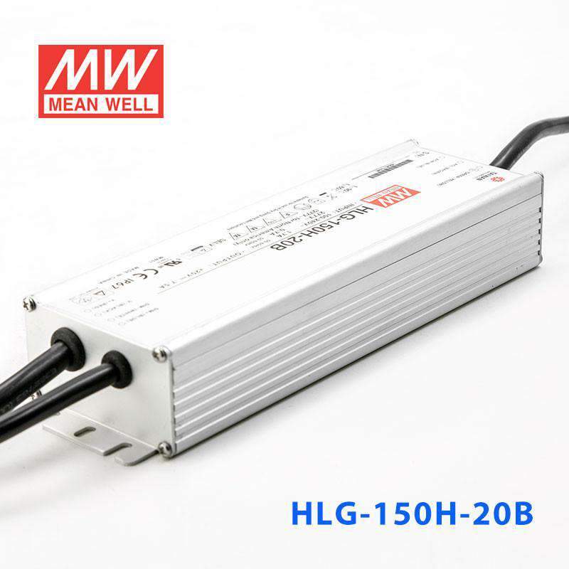 Mean Well HLG-150H-20B Power Supply 150W 20V- Dimmable 7.5A - PHOTO 3