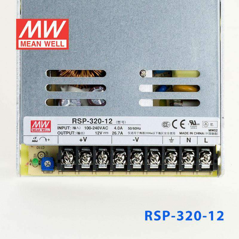 Mean Well RSP-320-12 Power Supply 320W 12V 26.7A - PHOTO 2