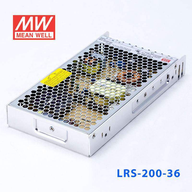 Mean Well LRS-200-36 Power Supply 200W 36V 5.9A - PHOTO 3