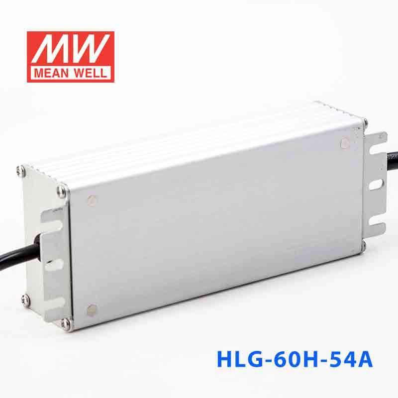 Mean Well HLG-60H-54A Power Supply 60W 54V - Adjustable 1.15A - PHOTO 4
