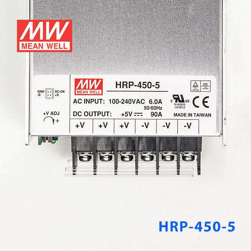 Mean Well HRP-450-5 Power Supply 450W 5V 90A - PHOTO 2