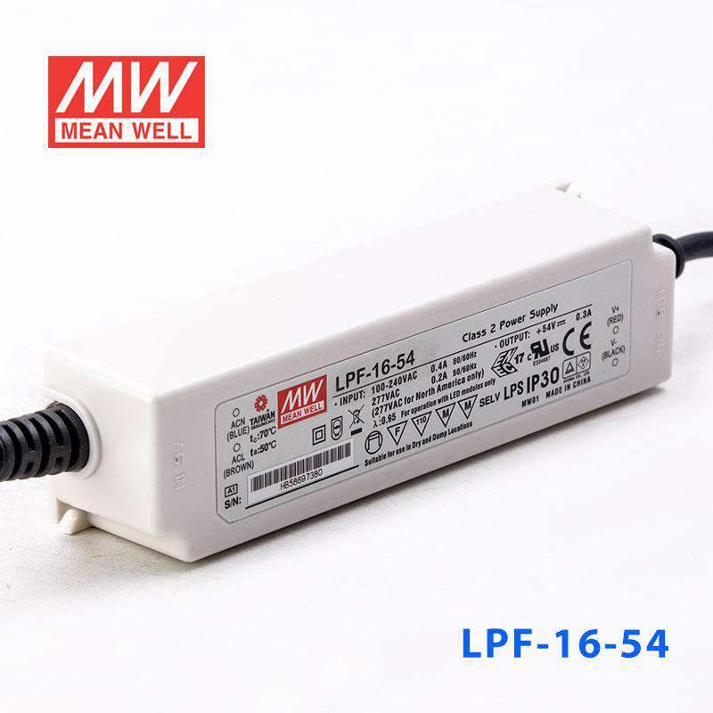 Mean Well LPF-16-54 Power Supply 16W 54V 300mA - PHOTO 1