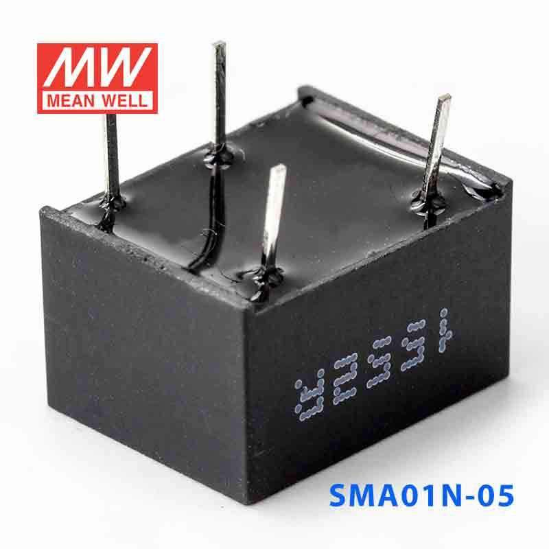 Mean Well SMA01N-05 DC-DC Converter - 1W - 21.6~26.4V in 5V out 200mA - PHOTO 4