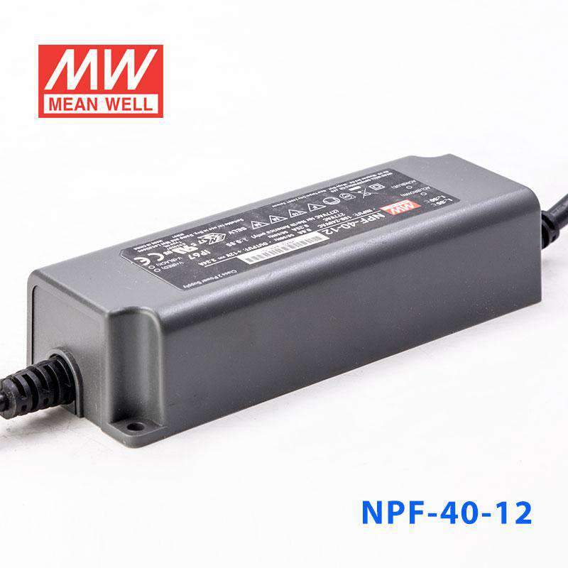 Mean Well NPF-40-12 Power Supply 40W 12V 3.34A - PHOTO 3