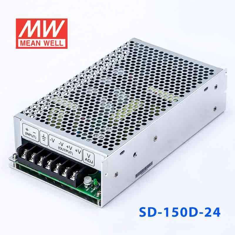 Mean Well SD-150D-24 DC-DC Converter - 150W - 72~144V in 24V out 6.5A - PHOTO 3