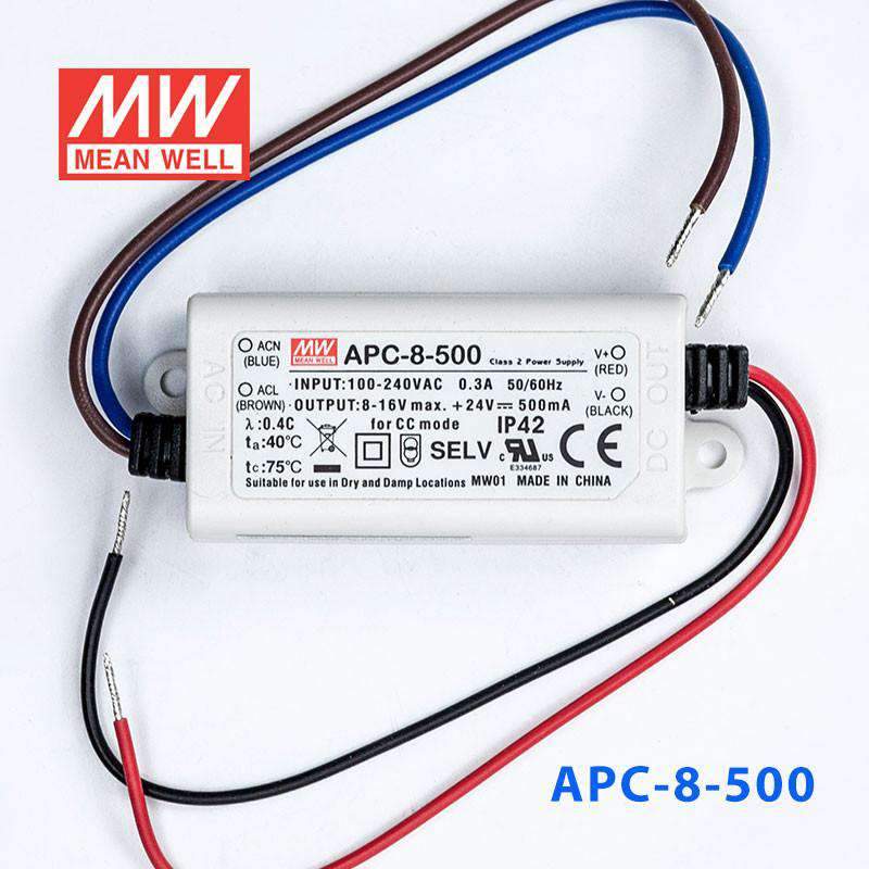Mean Well APC-8-500 Power Supply 8W 500mA