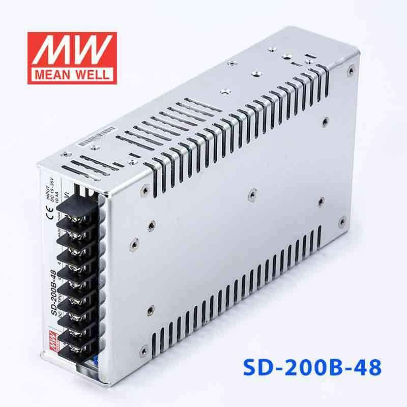 Mean Well SD-200B-48 DC-DC Converter - 200W - 19~36V in 48V out 8.4A - PHOTO 1