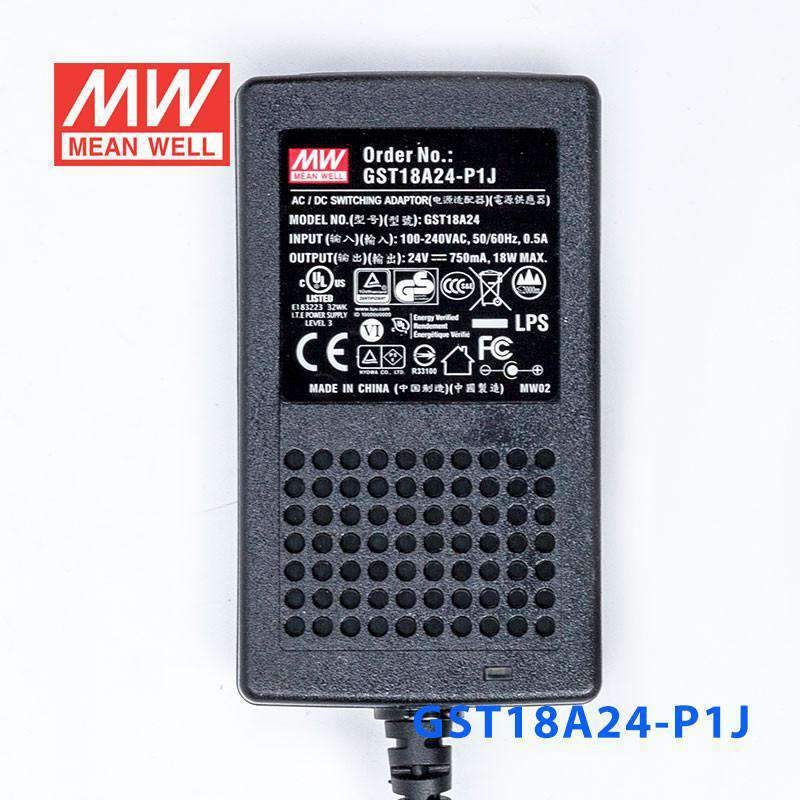 Mean Well GST18A24-P1J Power Supply 18W 24V - PHOTO 2
