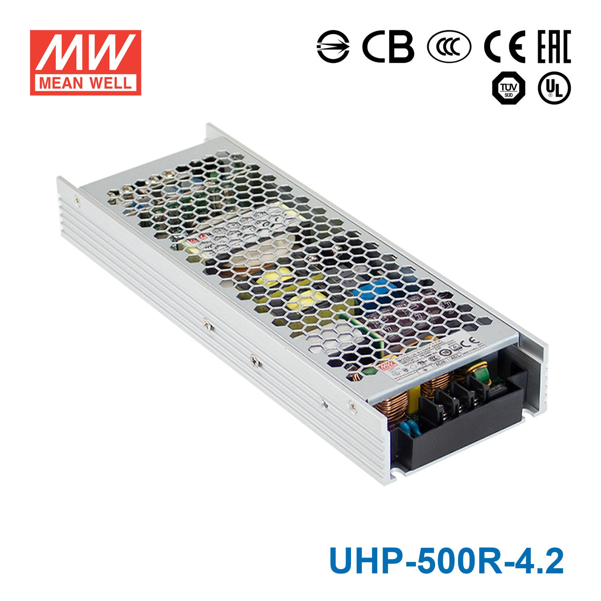 Mean Well UHP-500R-4.2 Power Supply 336W 4.2V - Redundant 80A