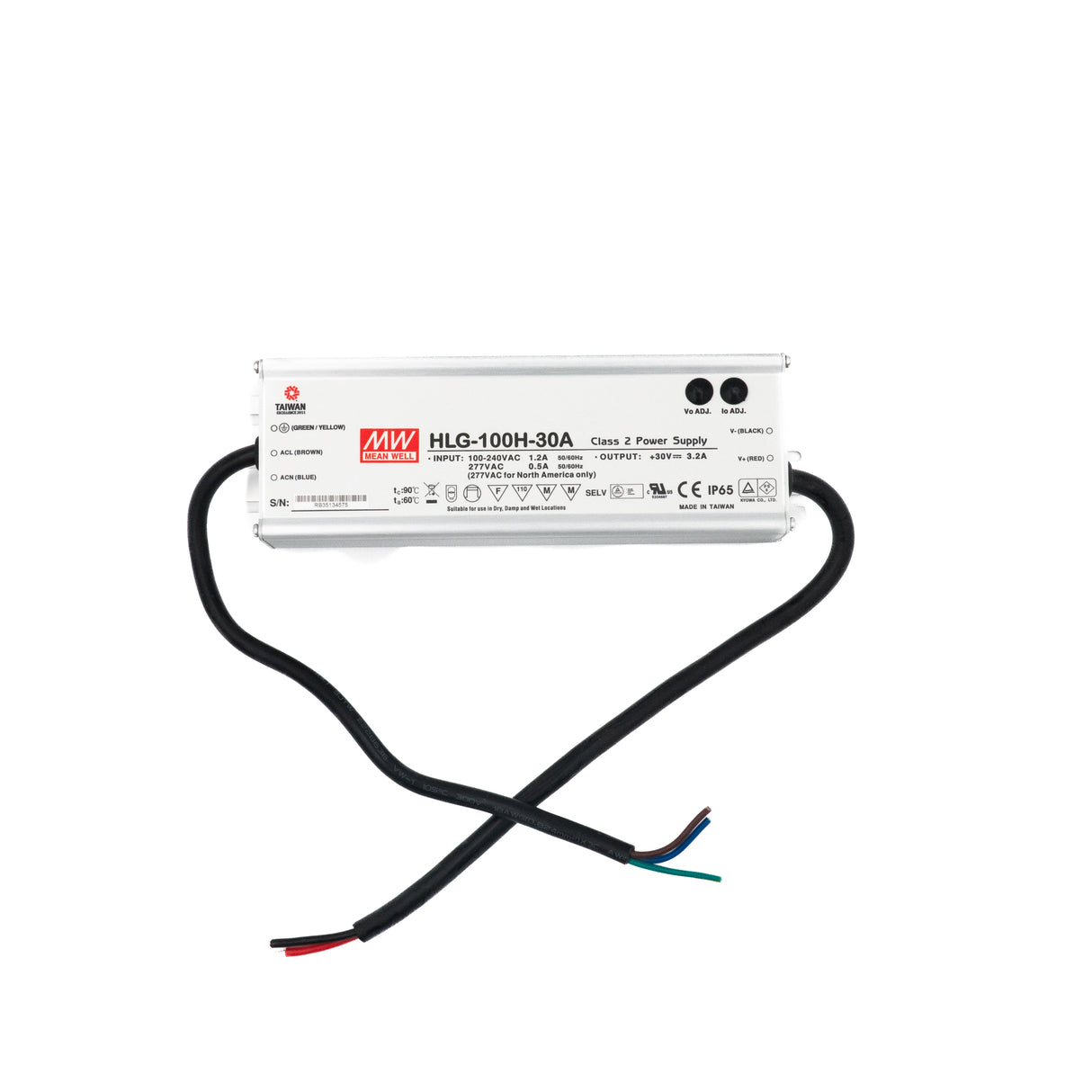 Mean Well HLG-100H-30A Power Supply 100W 30V - Adjustable 3.2A - PHOTO 1