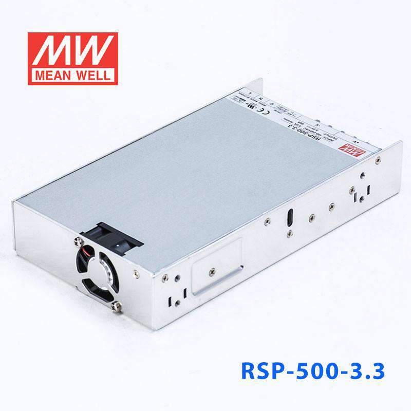 Mean Well RSP-500-3.3 Power Supply 297W 3.3V
