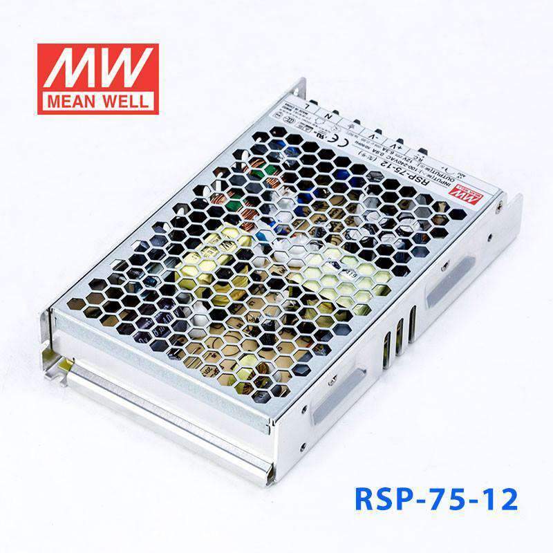 Mean Well RSP-75-12 Power Supply 75W 12V - PHOTO 3