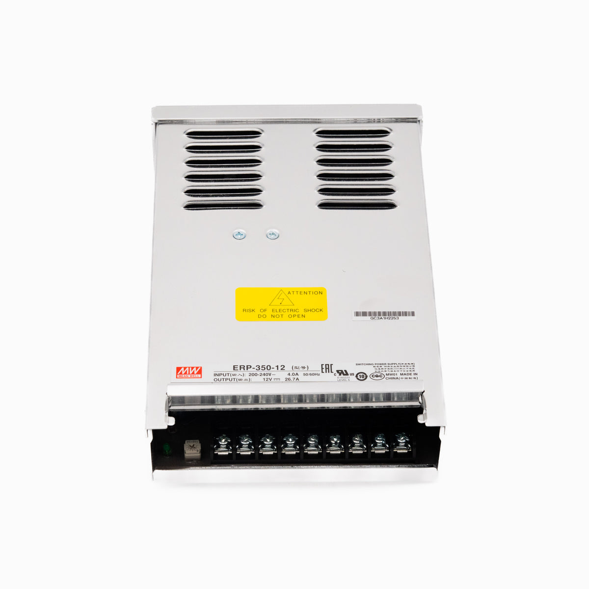 Mean Well ERP-350-12 Switching Power Supply 350W 12V 26.7A