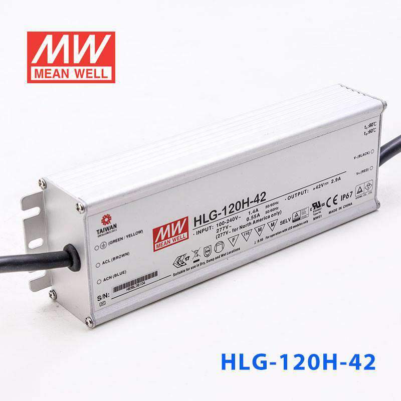 Mean Well HLG-120H-42 Power Supply 120W 42V 2.9A - PHOTO 1