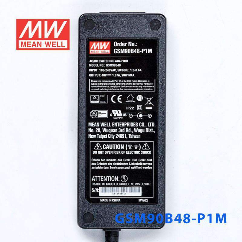 Mean Well GSM90B48-P1M Power Supply 90W 48V 1.87A - PHOTO 2