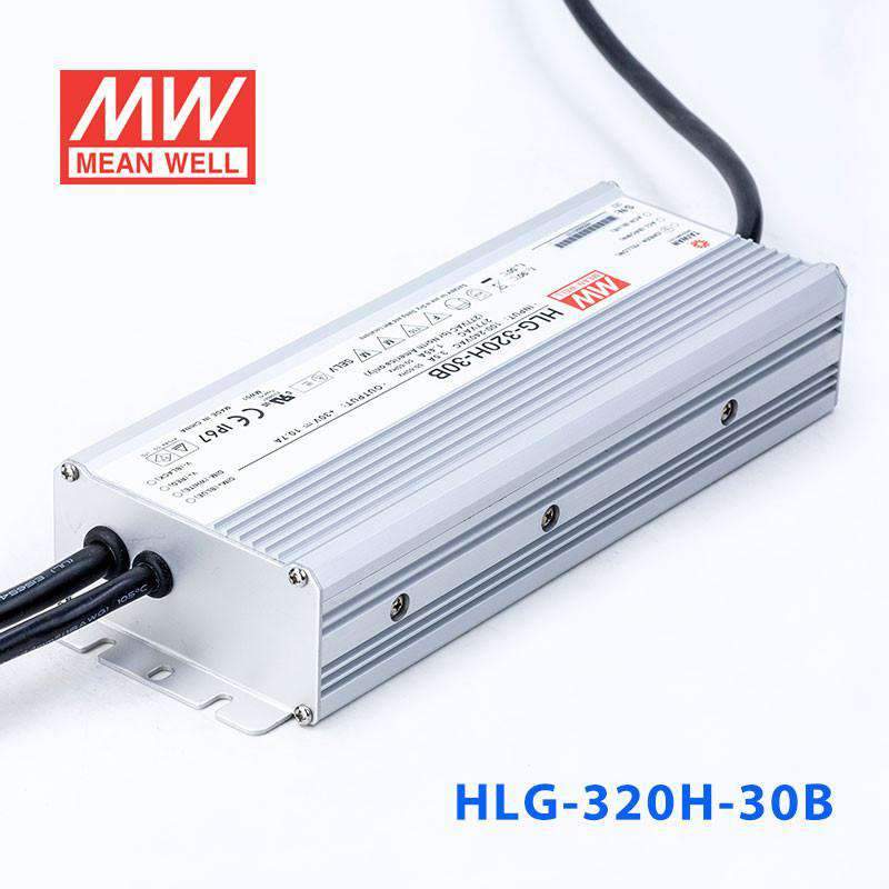 Mean Well HLG-320H-30B Power Supply 320W 30V- Dimmable 10.7A - PHOTO 3