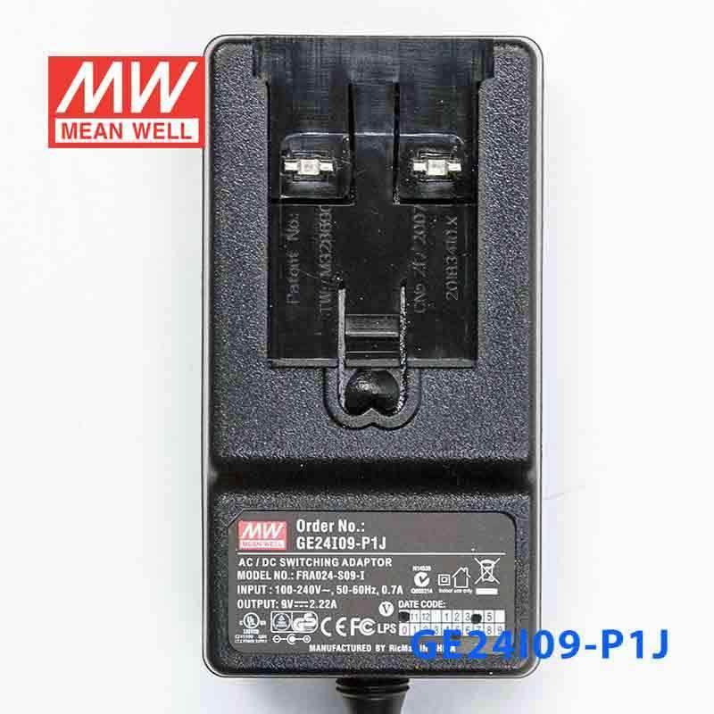 Mean Well GE24I09-P1J Power Supply 20W 9V 2.22A - PHOTO 5