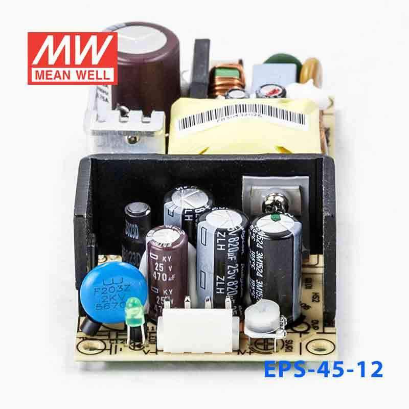 Mean Well EPS-45-12 Power Supply 45W 12V 3.75A