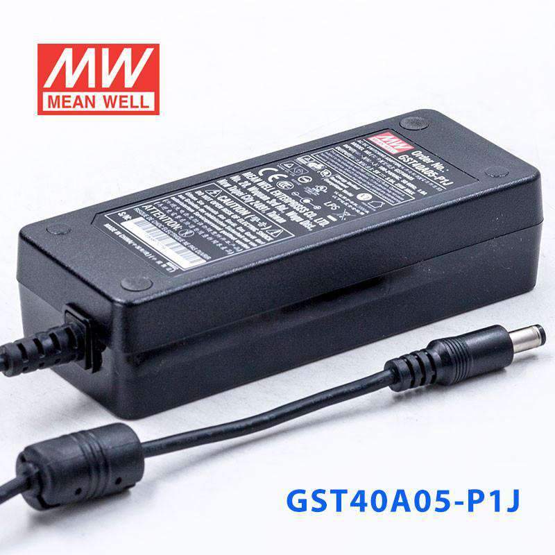 Mean Well GST40A05-P1J Power Supply 25W 5V 5A - PHOTO 1