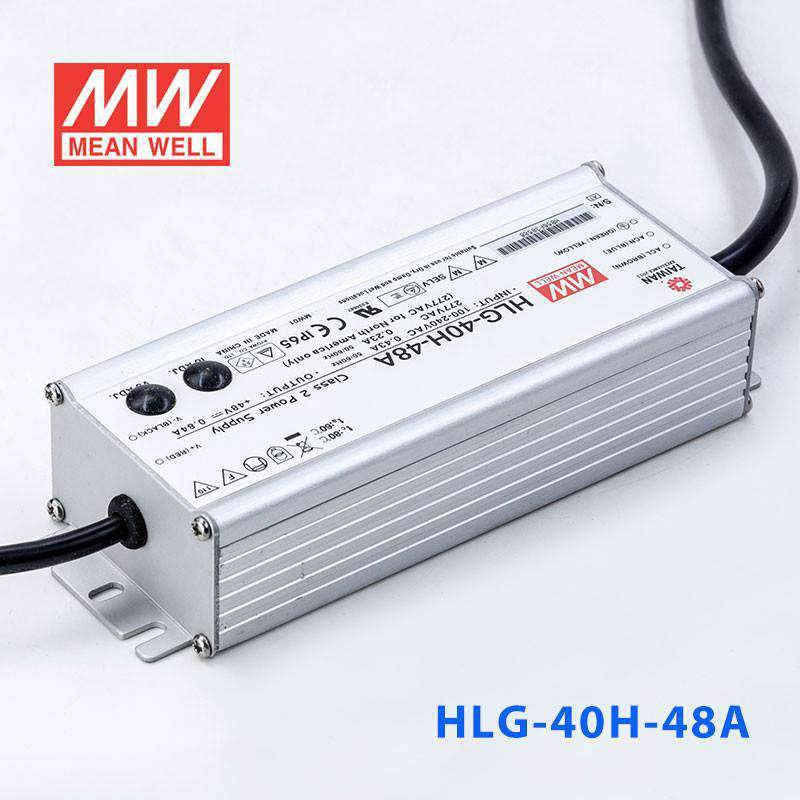 Mean Well HLG-40H-48A Power Supply 40W 48V - Adjustable 840mA - PHOTO 3