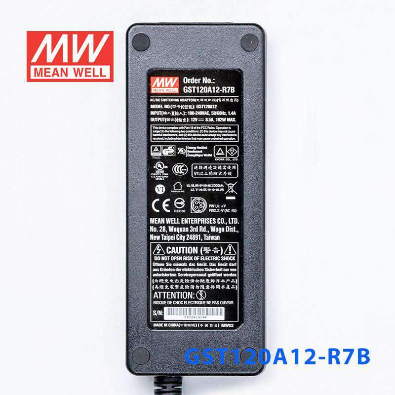 Mean Well GST120A12-R7B Power Supply 102W 12V 8.5A