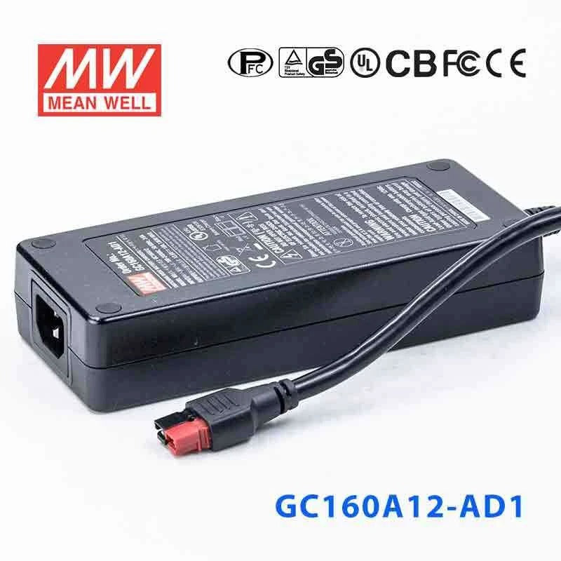 Mean Well GC160A48-AD1 Portable Chargers 160.5W 54.4V 2.95A - Green Adaptor