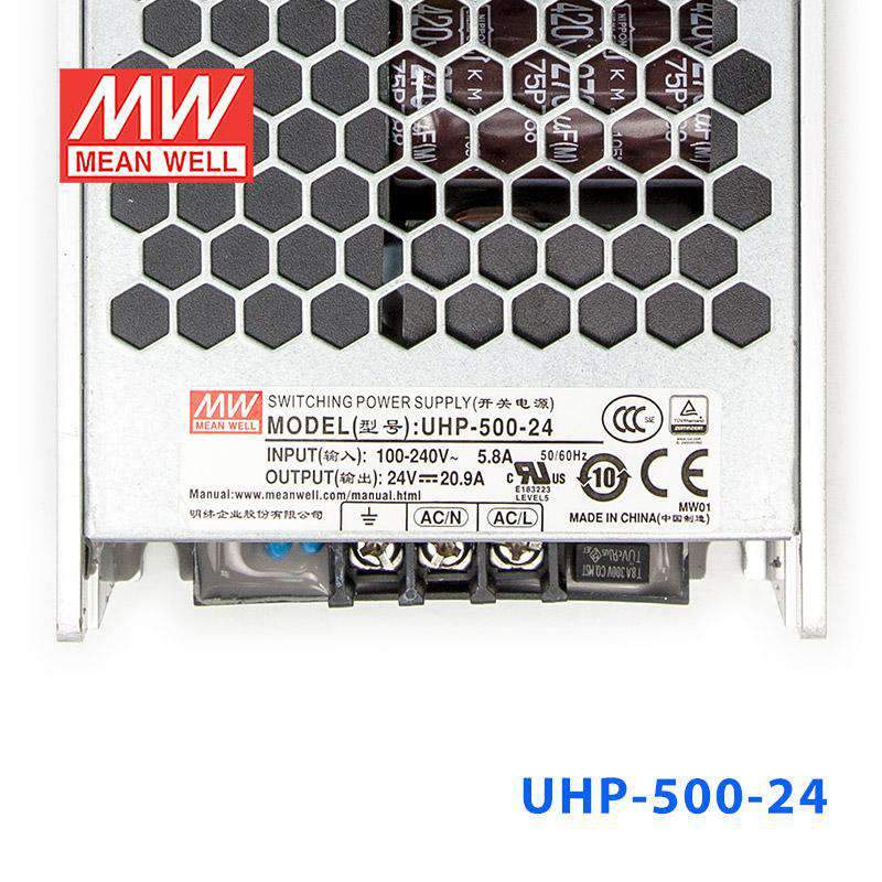 Mean Well UHP-500-24 Power Supply 501.6W 24V - PHOTO 1