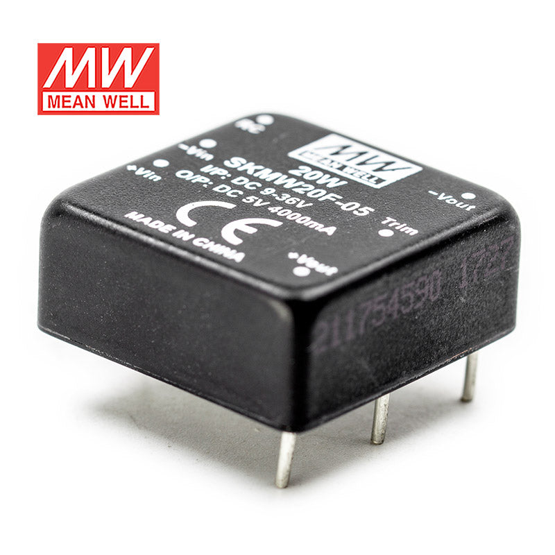 Mean Well SKMW20F-03 DC-DC Converter - 20W - 9~36V in 3.3V out 4.5A