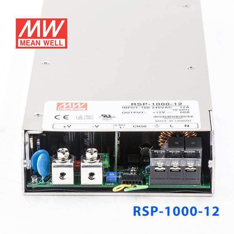 Mean Well RSP-1000-12 Power Supply 720W 12V 60A - PHOTO 4
