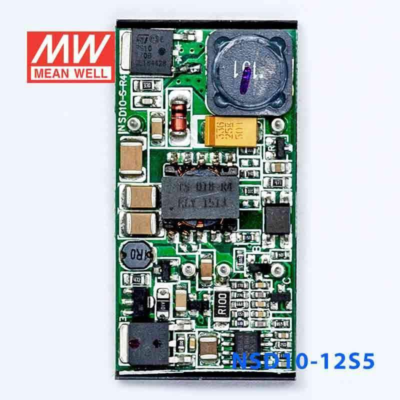 Mean Well NSD10-12S5 DC-DC Converter - 10W - 9.8~36V in 5V out 2A - PHOTO 4