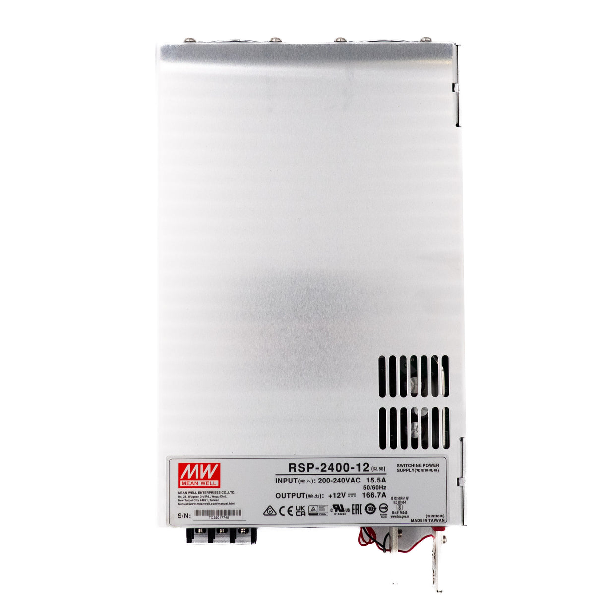 Mean Well RSP-2400-24 Power Supply 2400W 24V 100A - PHOTO 2