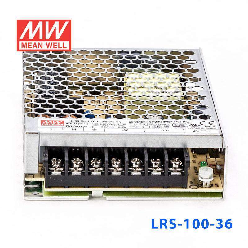 Mean Well LRS-100-36 Power Supply 100W 36V 2.8A - PHOTO 4