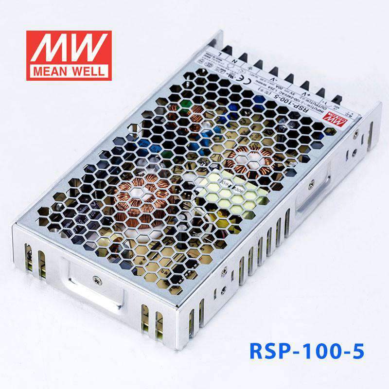 Mean Well RSP-100-5 Power Supply 100W 5V 20A - PHOTO 3