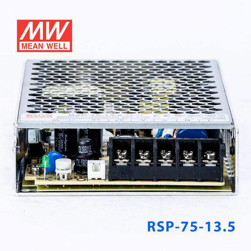 Mean Well RSP-75-13.5 Power Supply 75W 13.5V 5.6A - PHOTO 4
