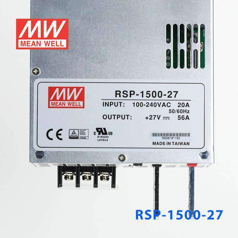 Mean Well RSP-1500-27 Power Supply 1512W 27V - PHOTO 2