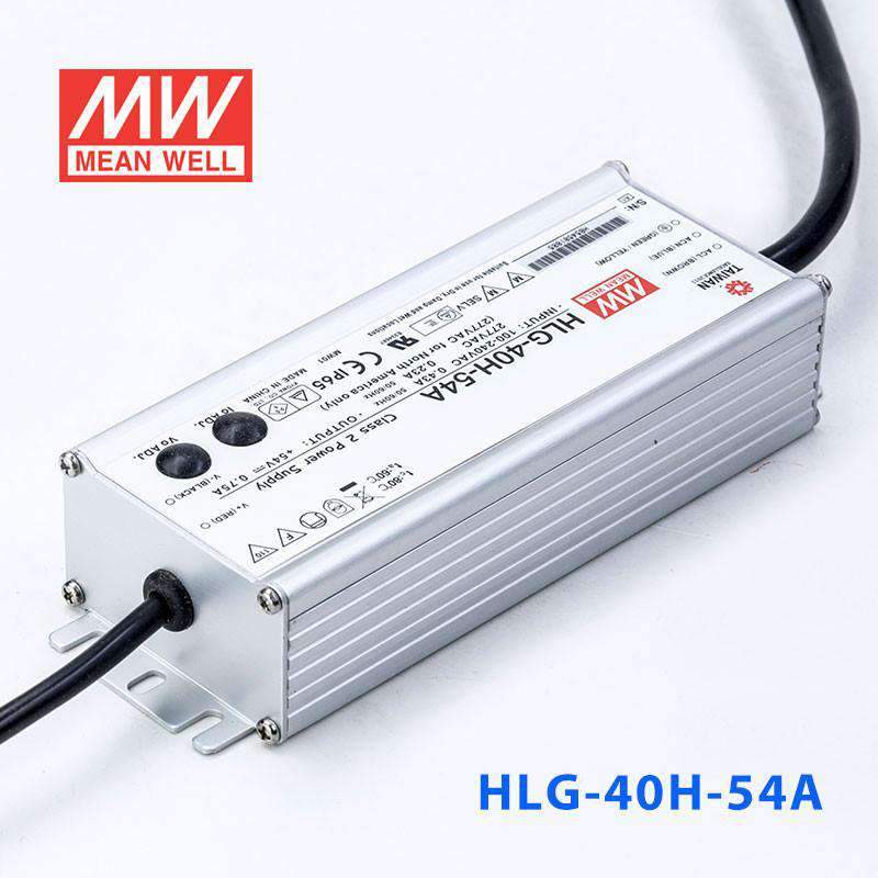 Mean Well HLG-40H-54A Power Supply 40W 54V - Adjustable 750mA - PHOTO 3