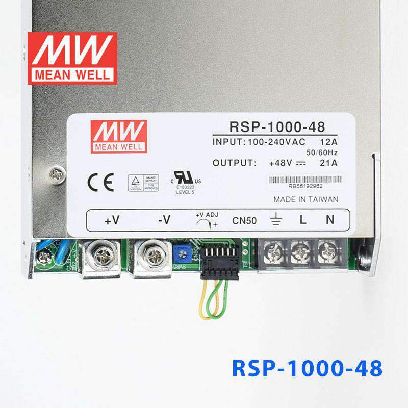Mean Well RSP-1000-48 Power Supply 1008W 48V 21A - PHOTO 2