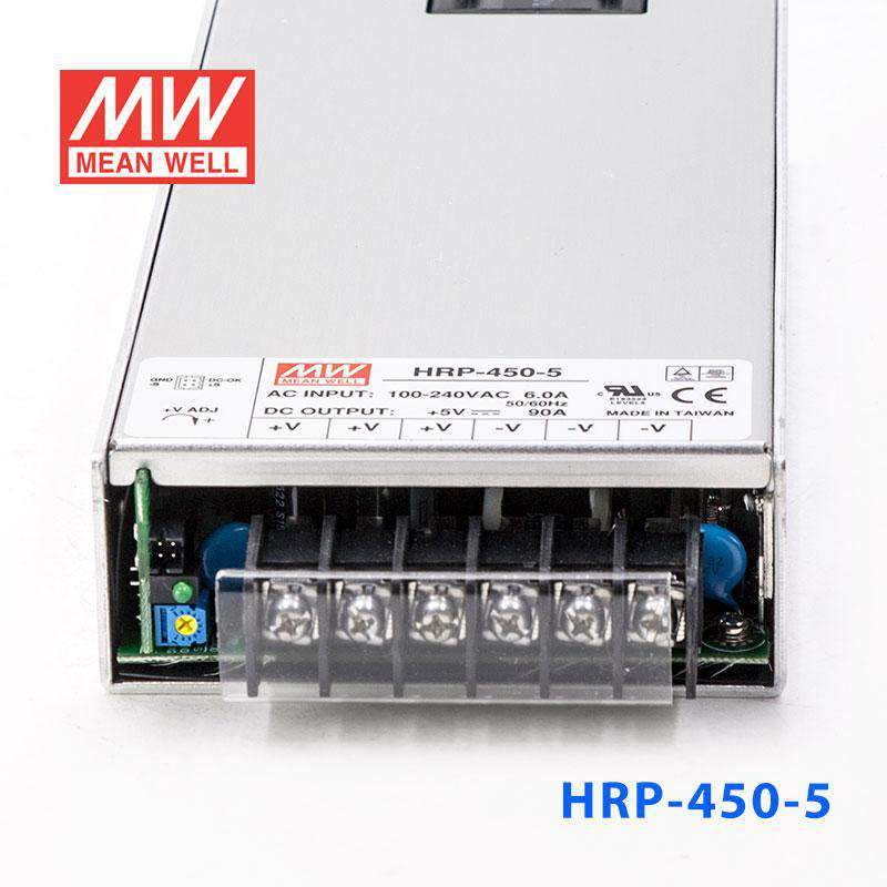 Mean Well HRP-450-5 Power Supply 450W 5V 90A - PHOTO 4