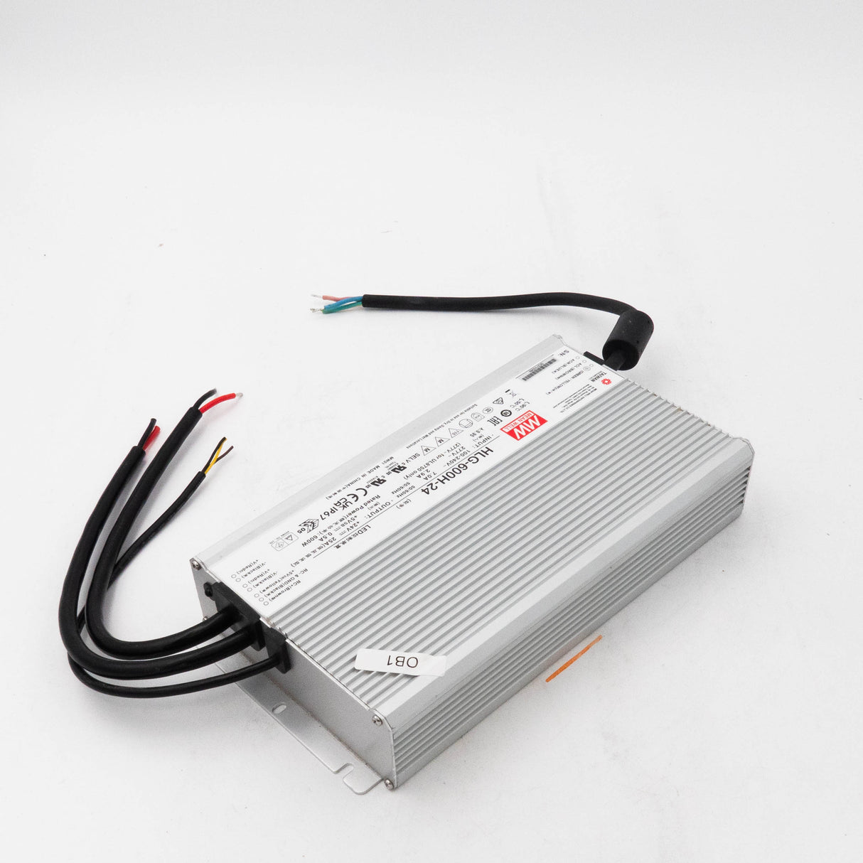 Mean Well HLG-600H-24 Power Supply 600W 24V - Open Box