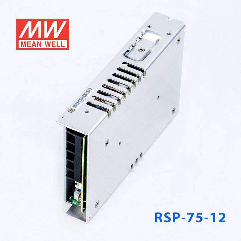 Mean Well RSP-75-12 Power Supply 75W 12V - PHOTO 1