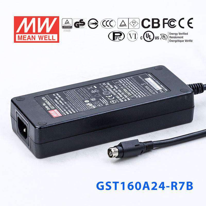Mean Well GST160A24-R7B Power Supply 160W 24V 6.67A