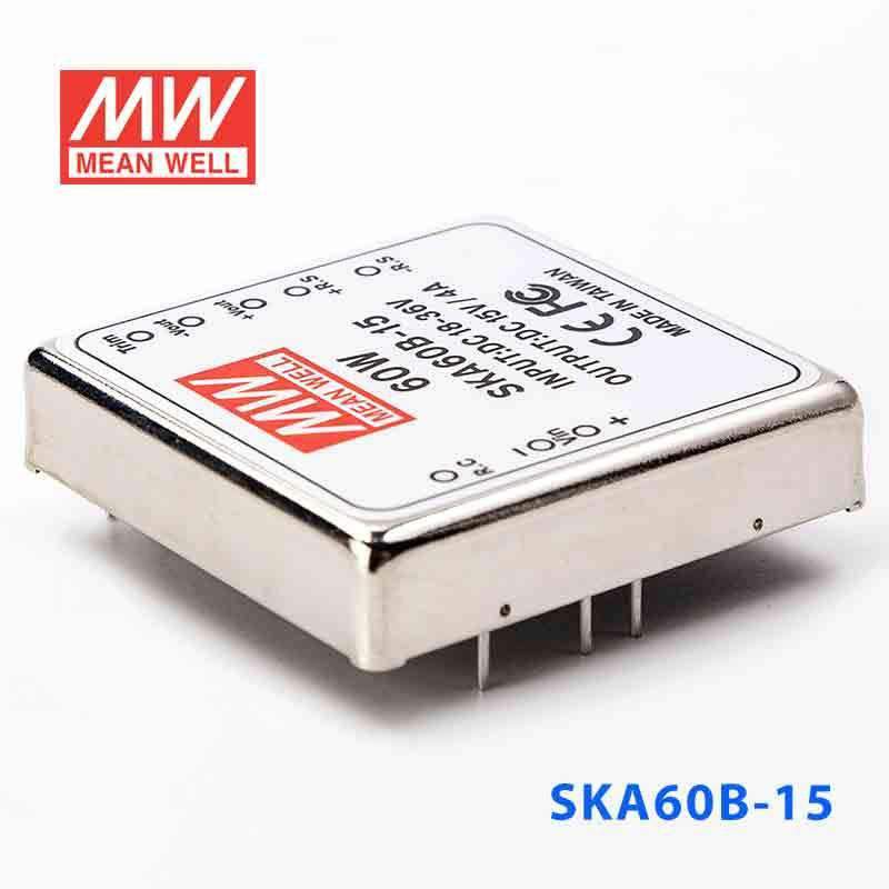 Mean Well SKA60B-15 DC-DC Converter - 60W - 18~36V in 15V out 4A - PHOTO 1