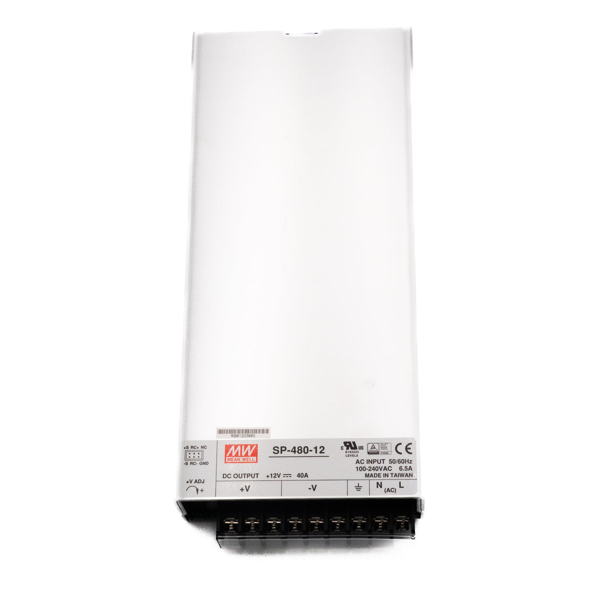 Mean Well SP-480-12 Power Supply 480W 12V 40A - PHOTO 4