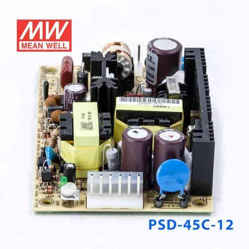 Mean Well PSD-45C-12 DC-DC Converter - 45W - 36~72V in 12V out 3.75A - PHOTO 3