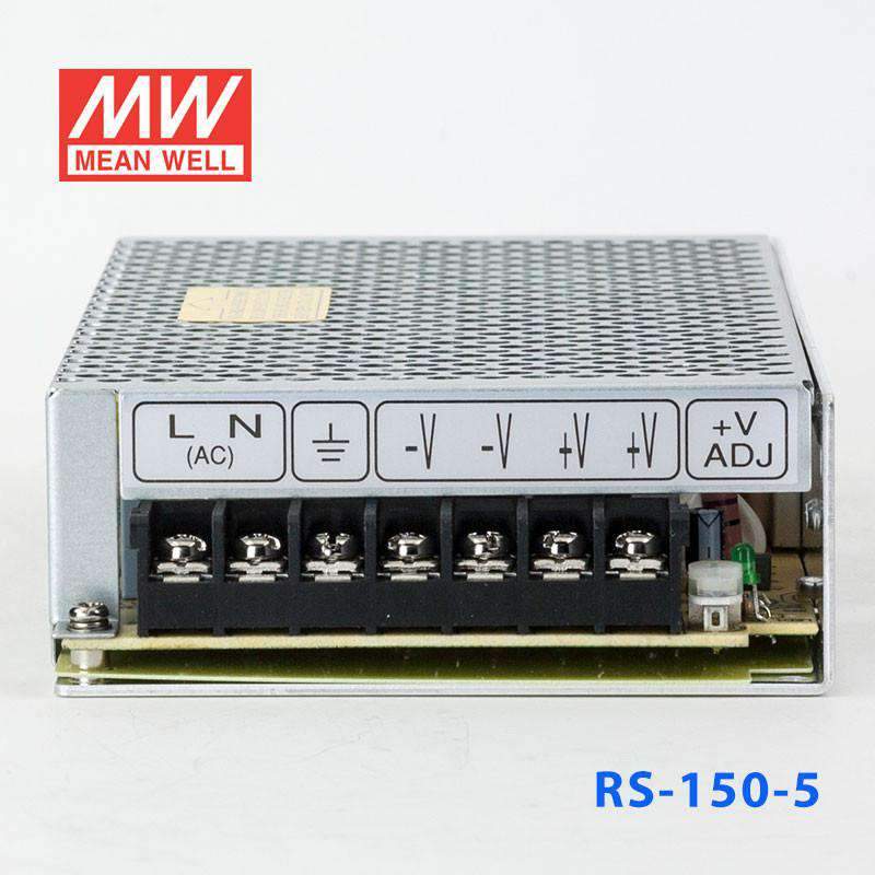 Mean Well RS-150-5 Power Supply 150W 5V 26A - PHOTO 4