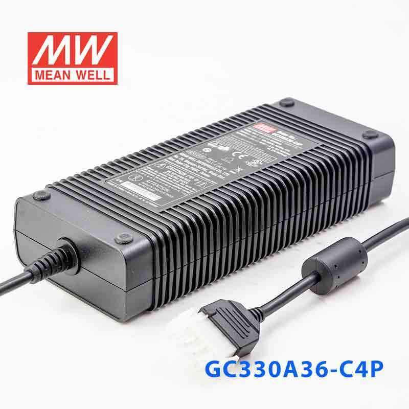 Mean Well GC330A36-C4P Portable Chargers 261.1W 40.8V 6.4A - Green Adaptor - PHOTO 1