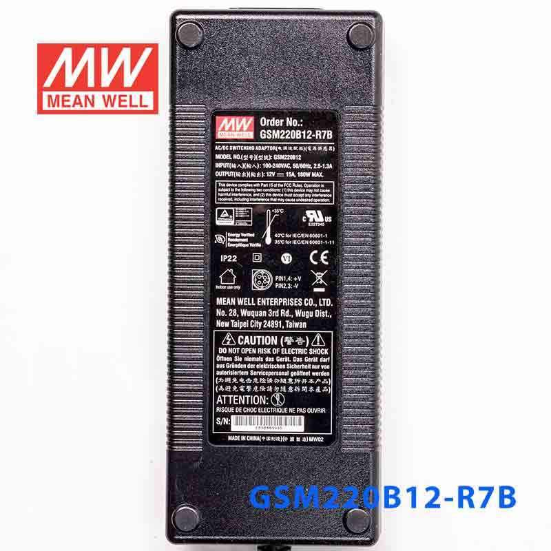Mean Well GSM220B12-R7B Power Supply 180W 12V - PHOTO 2
