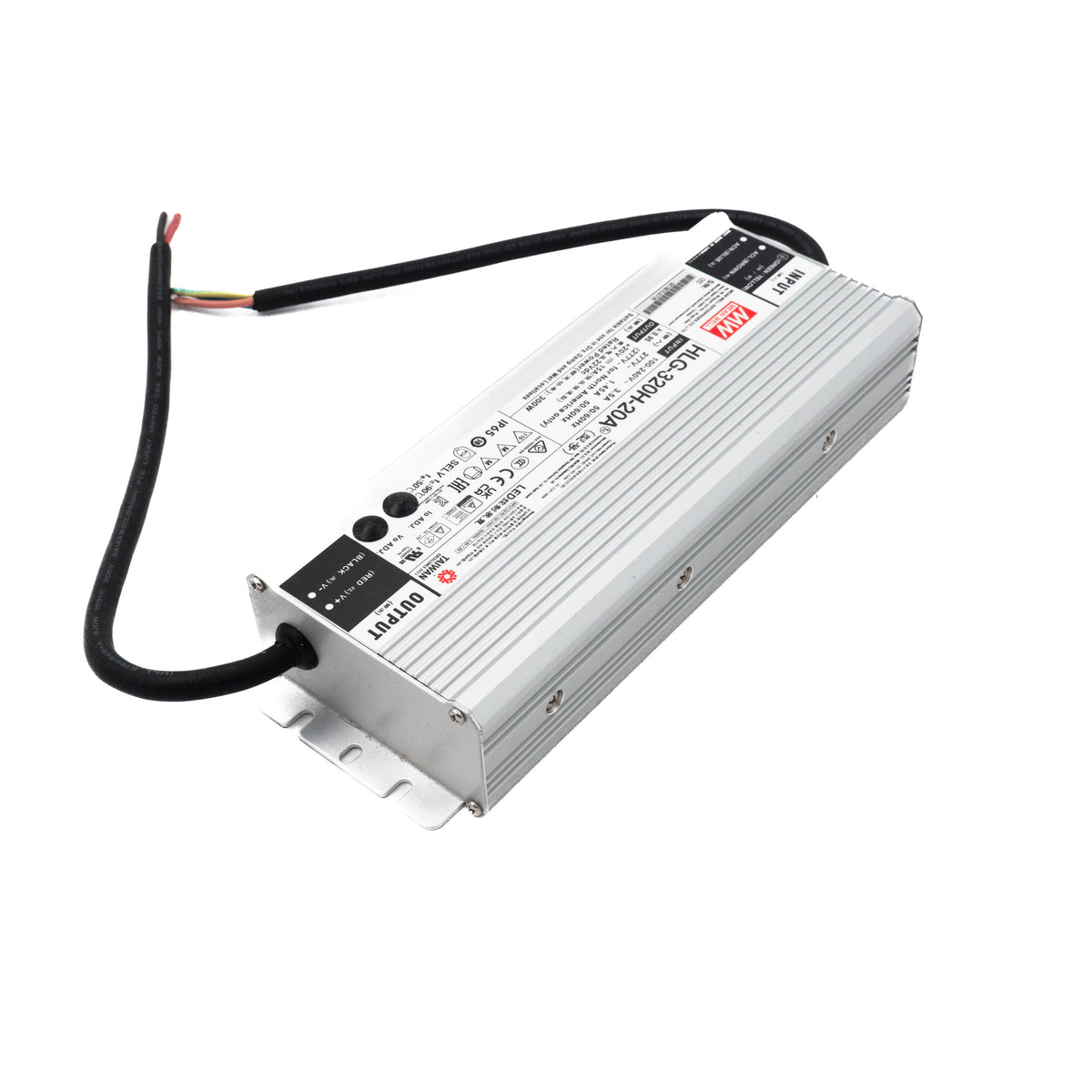 Mean Well HLG-320H-20A Power Supply 300W 20V - Adjustable 15A